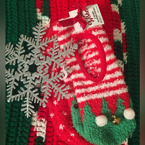 1 set of 2 pairs of Slipper Sock booties - Picture 9 of 9